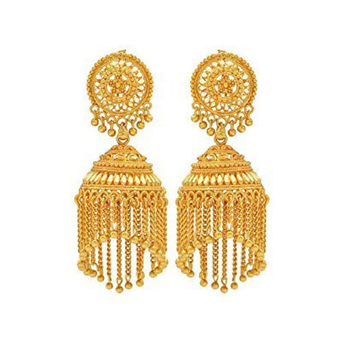 Gold Earring - Senthil Jewellery